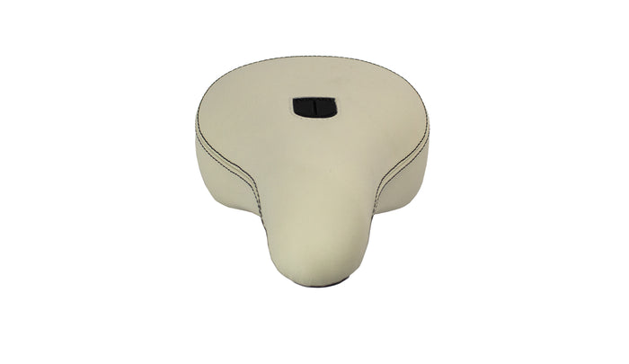 Eastern Pivotal Seat - Leather - White
