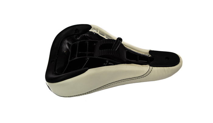 Eastern Pivotal Seat - Leather - White