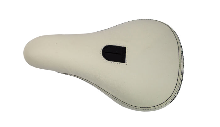 Eastern Pivotal Seat - Leather - White