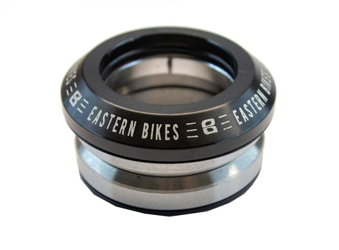 45/45 Campagnolo Style BMX Headset - 1.1/8" - Matte Black Ano