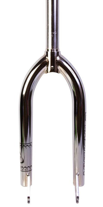 Atom 3/8" BMX Fork - Chrome