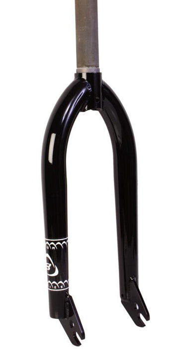 Atom 3/8" BMX Fork - Gloss Black