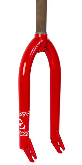 Atom 3/8" BMX Fork - Red