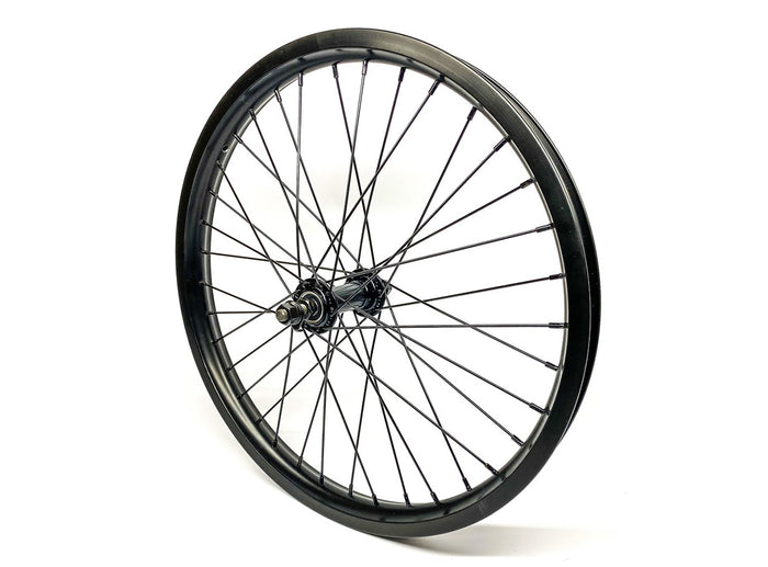 Atom OEM 20" BMX Wheel - Front - Black