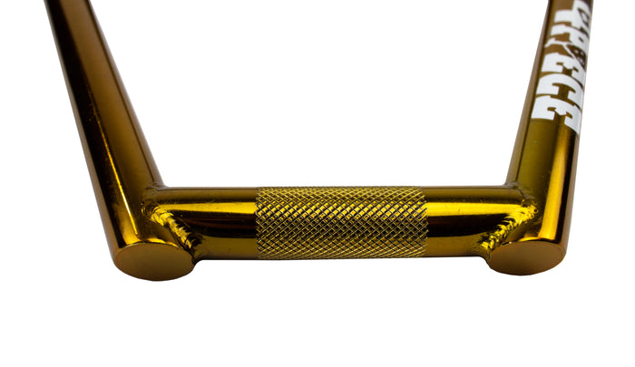 Eastern 4pc BMX Handlebar - Coolant Gold