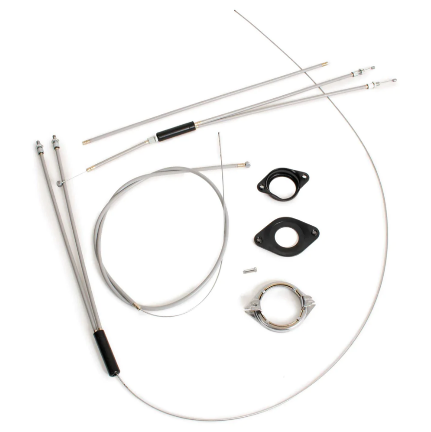 Bmx gyro top brake system