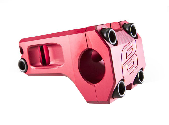 Compressor Frontload BMX Stem - Matte Red Ano