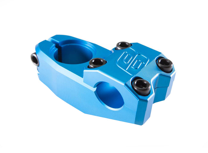Compressor Topload BMX Stem - Matte Blue Ano