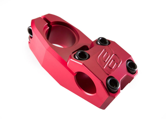 Compressor Topload BMX Stem - Matte Red Ano