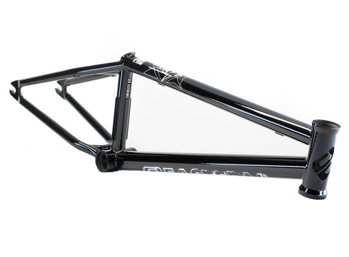 Grim Reaper BMX Frame - Gloss Black