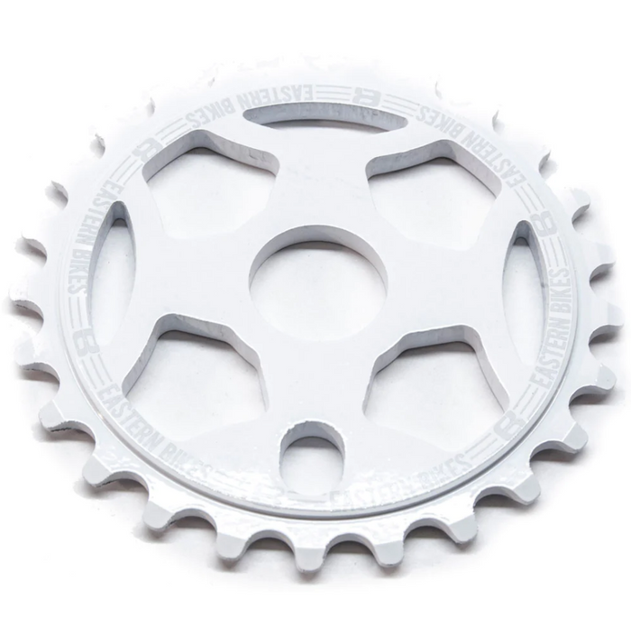 Phorcys 25t BMX Sprocket - Matte White