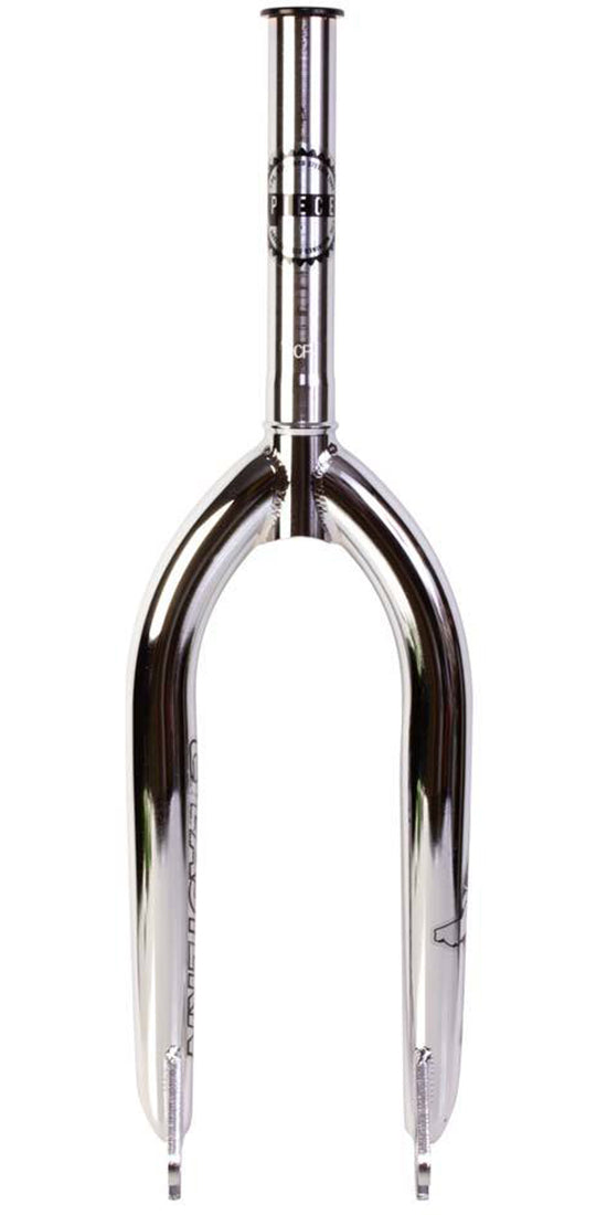 Chrome best sale forks bmx