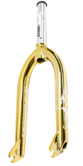 Swivelhip 3/8" BMX Fork - Coolant Gold