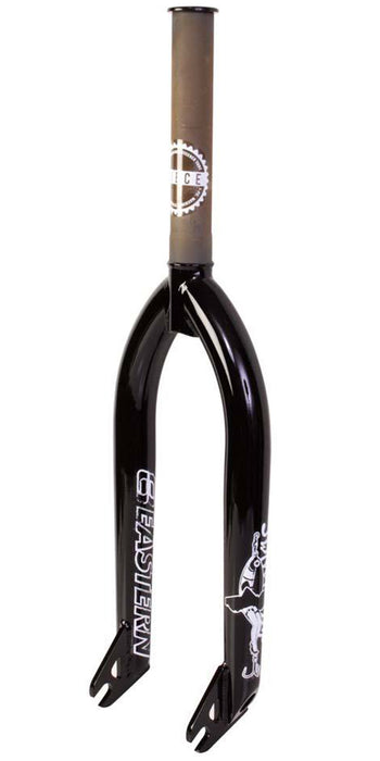 Swivelhip 3/8" BMX Fork - Gloss Black