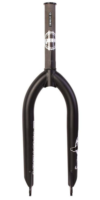 Swivelhip 3/8" BMX Fork - Matt Black