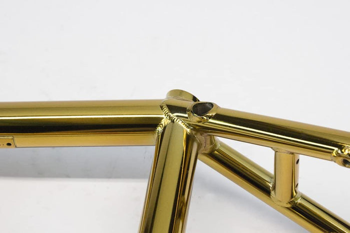 Thick Rhonda BMX Frame - Coolant Gold