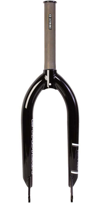 Throttle 3/8" BMX Fork - Gloss Black