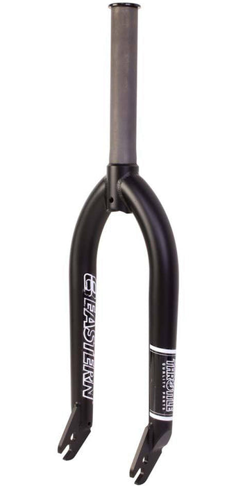 Throttle 3/8" BMX Fork - Matt Black