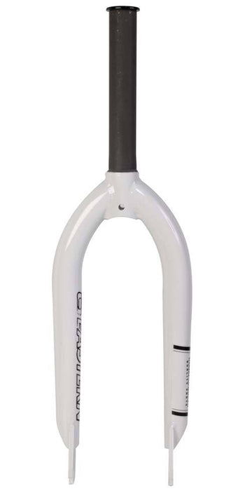 Throttle 3/8" BMX Fork - White
