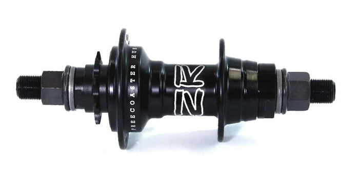 Freecoaster BMX Wheel - Rear - Matte Black Ano