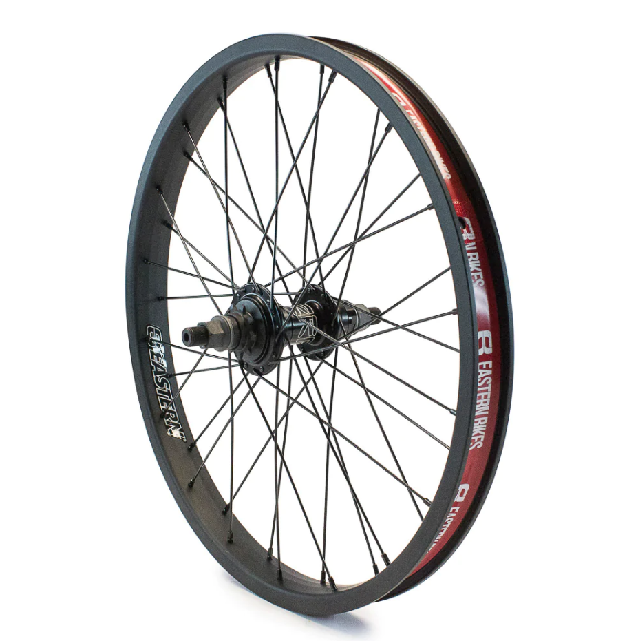 Bmx rear freecoaster wheel Clearance