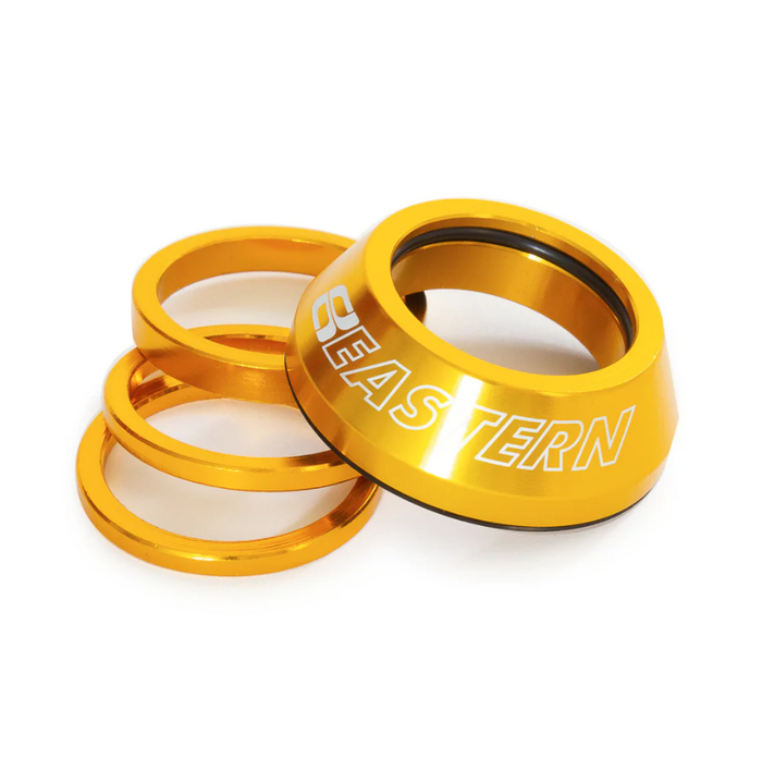 Eastern BMX Headset Spacers - Gold