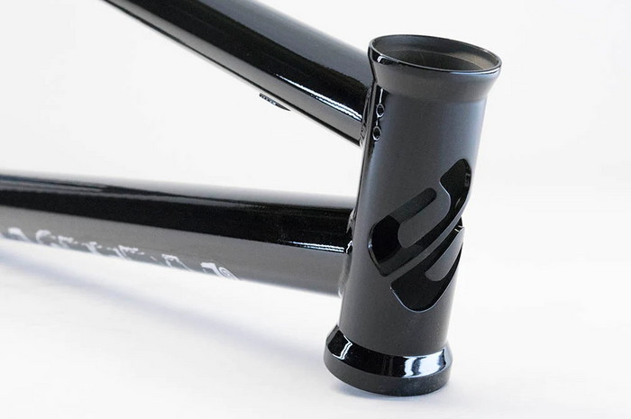 Grim Reaper BMX Frame - Gloss Black