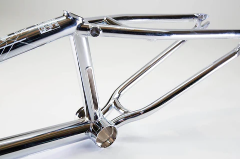 Grim Reaper BMX Frame - Chrome