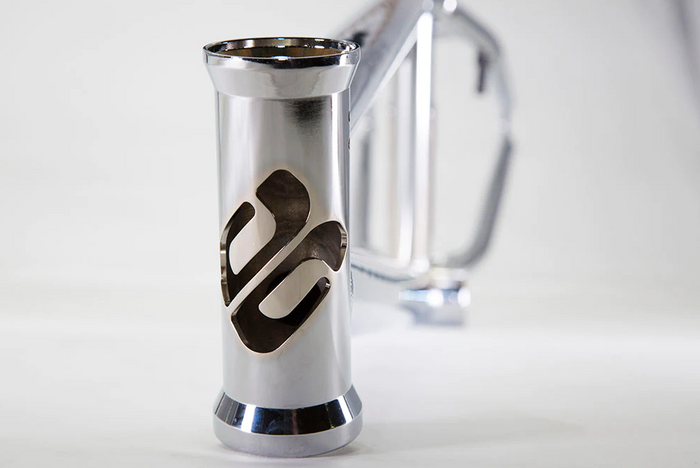Grim Reaper BMX Frame - Chrome