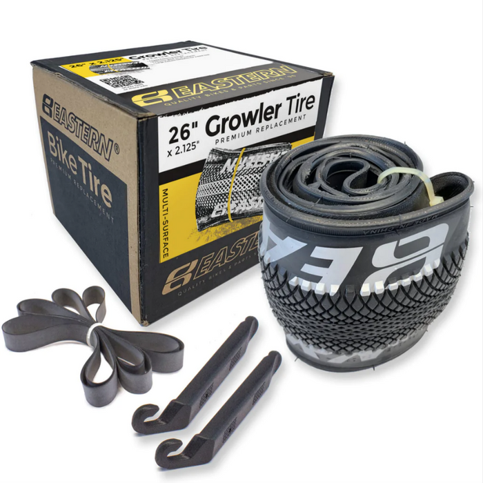 Growler 26" Tire Repair Kit Black/Silver - 1 pack