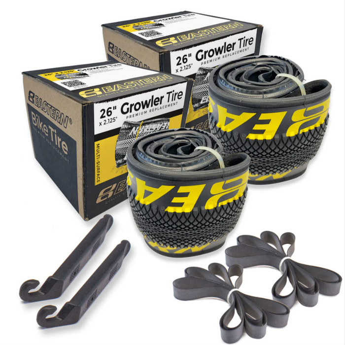 Growler 26" Tire Repair Kit Black/Yellow - 2 pack