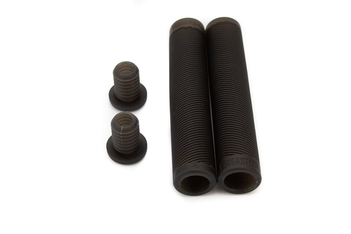 Riblet Grips Translucent Black
