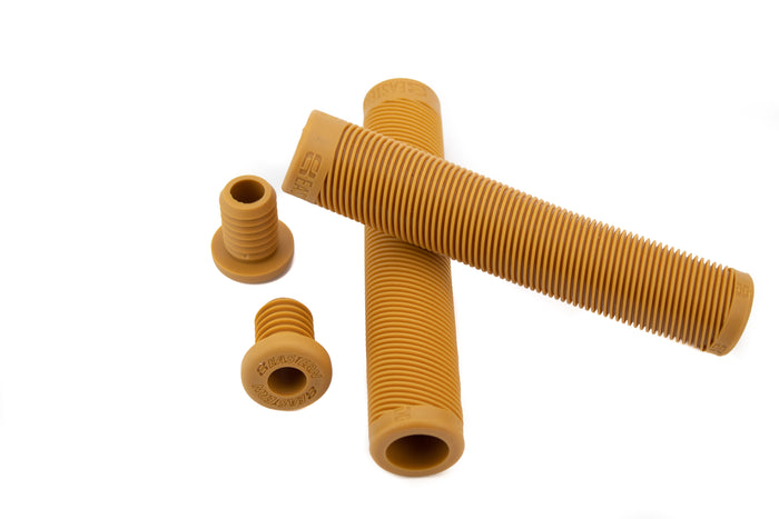 Riblet Grips Brown