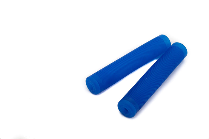 Riblet Grips Translucent Blue