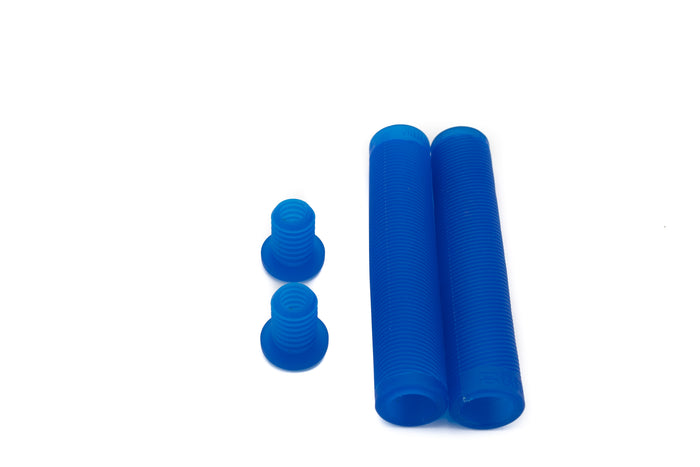 Riblet Grips Translucent Blue