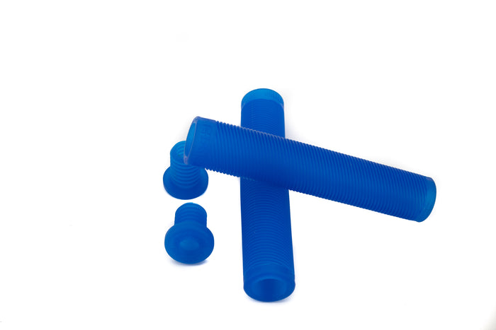 Riblet Grips Translucent Blue