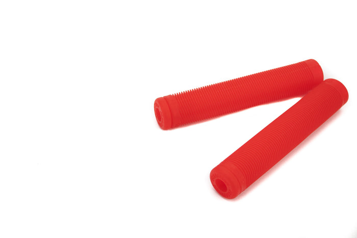Riblet Grips Translucent Red