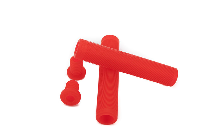 Riblet Grips Translucent Red