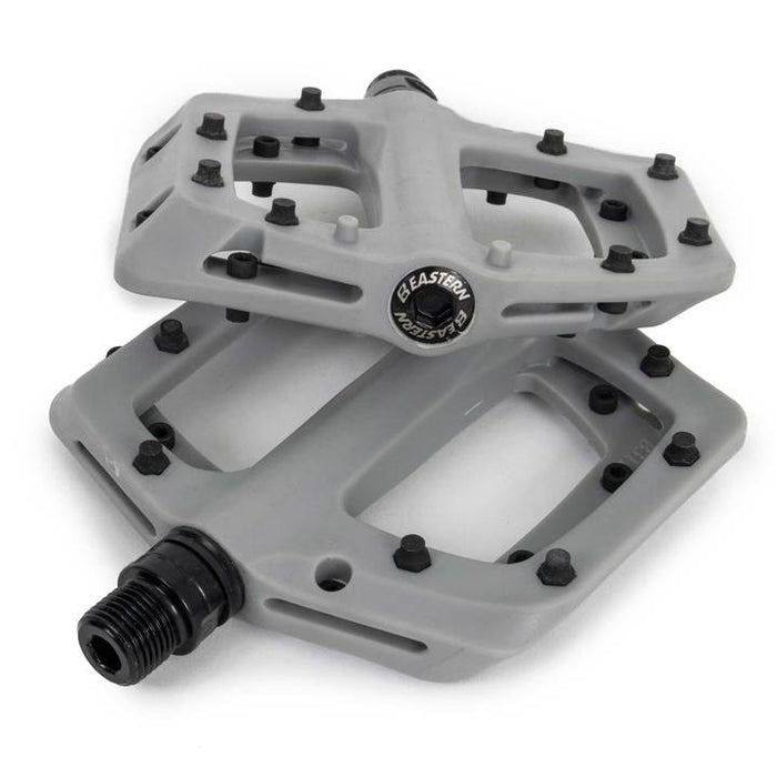 Linx MTB Flat Pedals - Grey