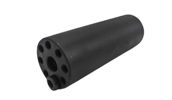 Slim BMX Peg - Matte Black