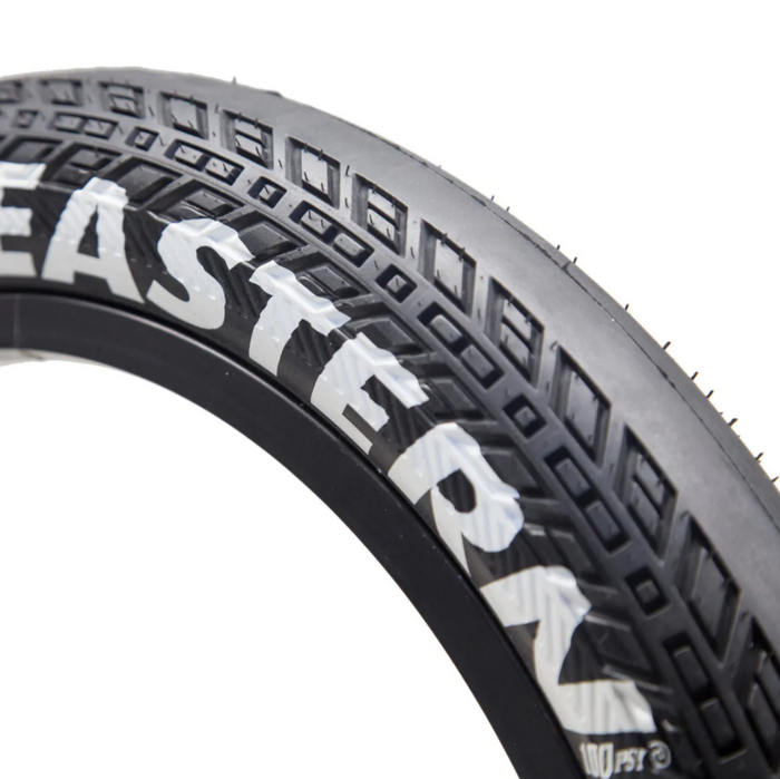 Squealer 20" BMX Tire - Black-White