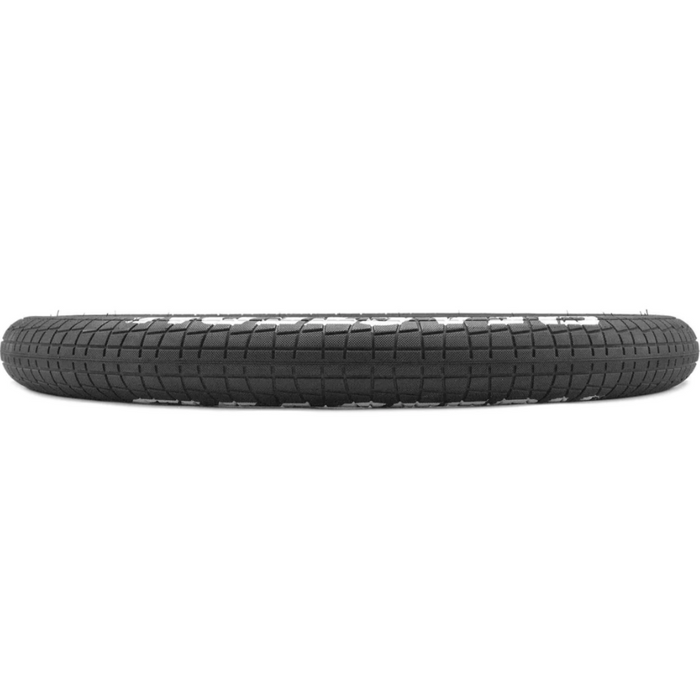 Throttle 20" BMX Tire - Black-White
