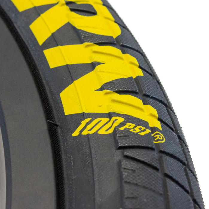 Throttle Tire Repair Kit - Black/Yellow - 1 Pack