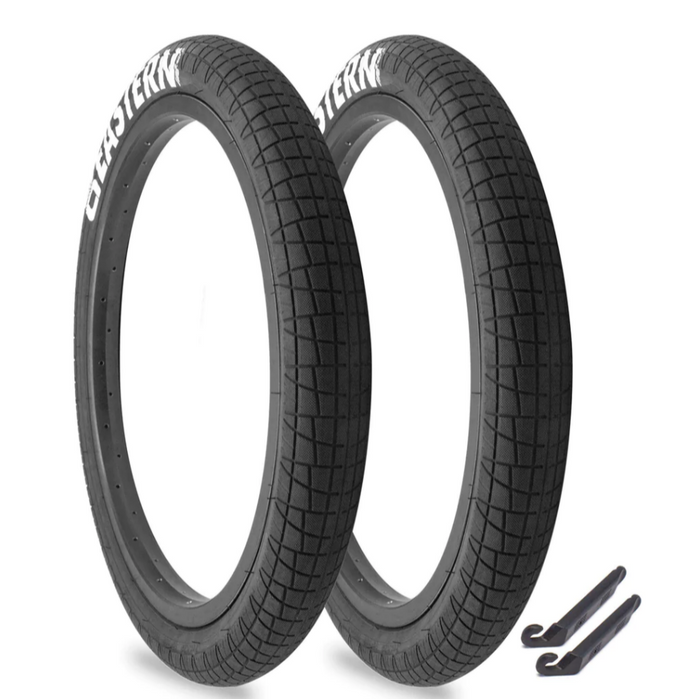 Throttle Tire Repair Kit - Black/White - 2 Pack