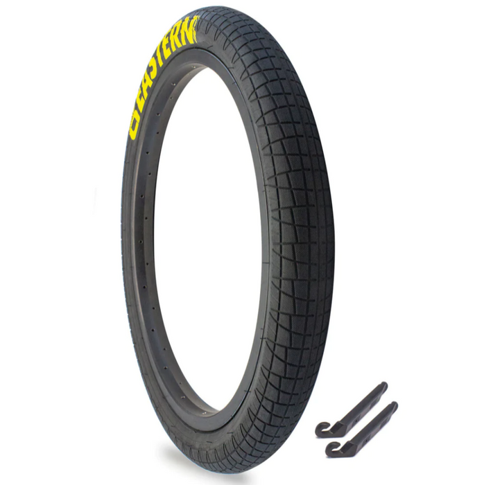 Throttle Tire Repair Kit - Black/Yellow - 1 Pack