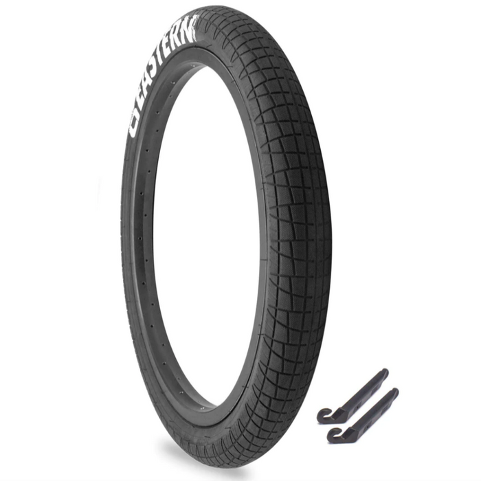 Throttle Tire Repair Kit - Black/White - 1 Pack