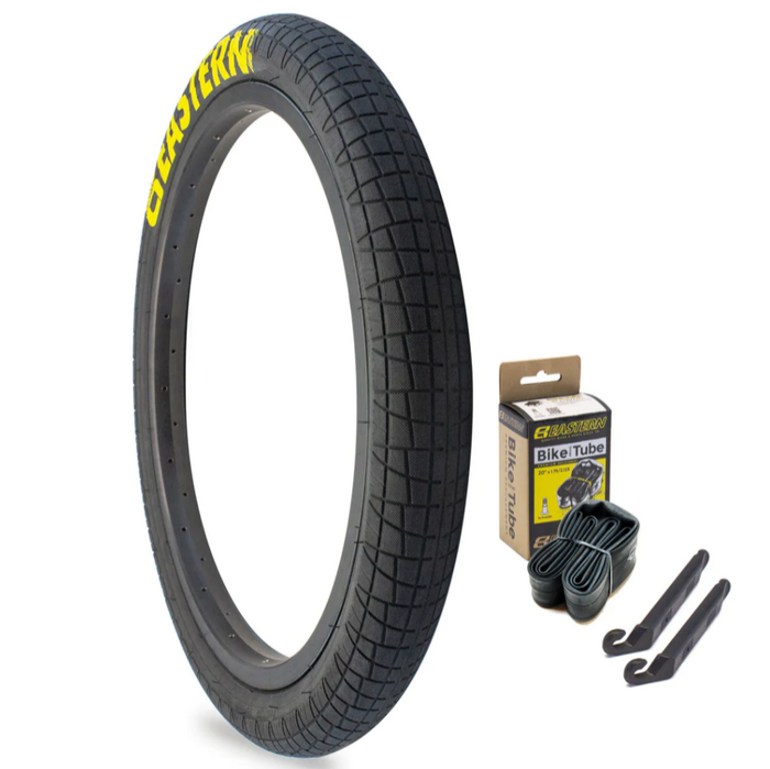 Throttle Tire and Tube Repair Kit - Black/Yellow - 1 Pack