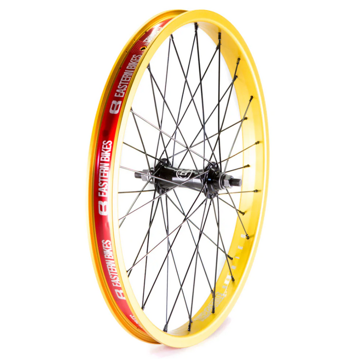 Throttle 20" BMX Wheel - Front - Matte Gold Ano