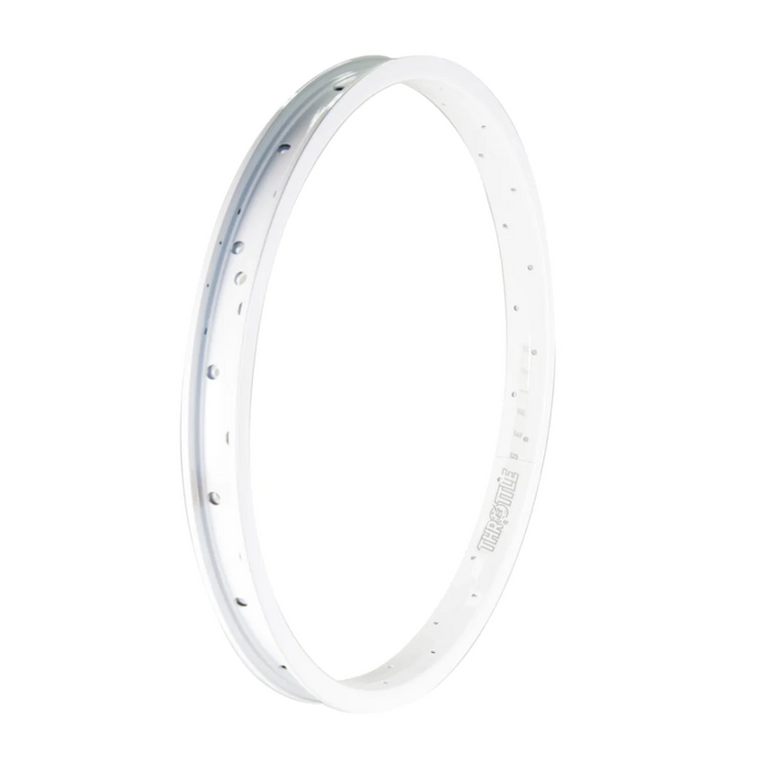 Throttle 20" BMX Rim - Matte White