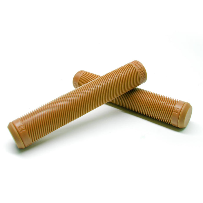 Riblet Grips Brown